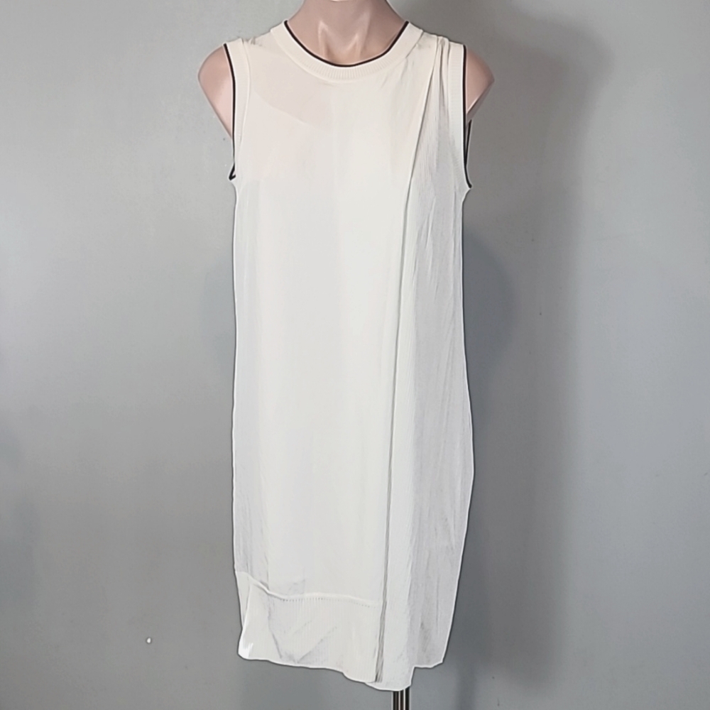 Rag & Bone‎ Abby Sleeveless Ribbed Dress Size XS Tennis Prep Academia Old Money